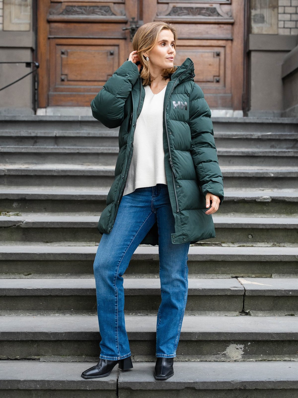 Helly Hansen Adore Puffy Parka Dark Jungle