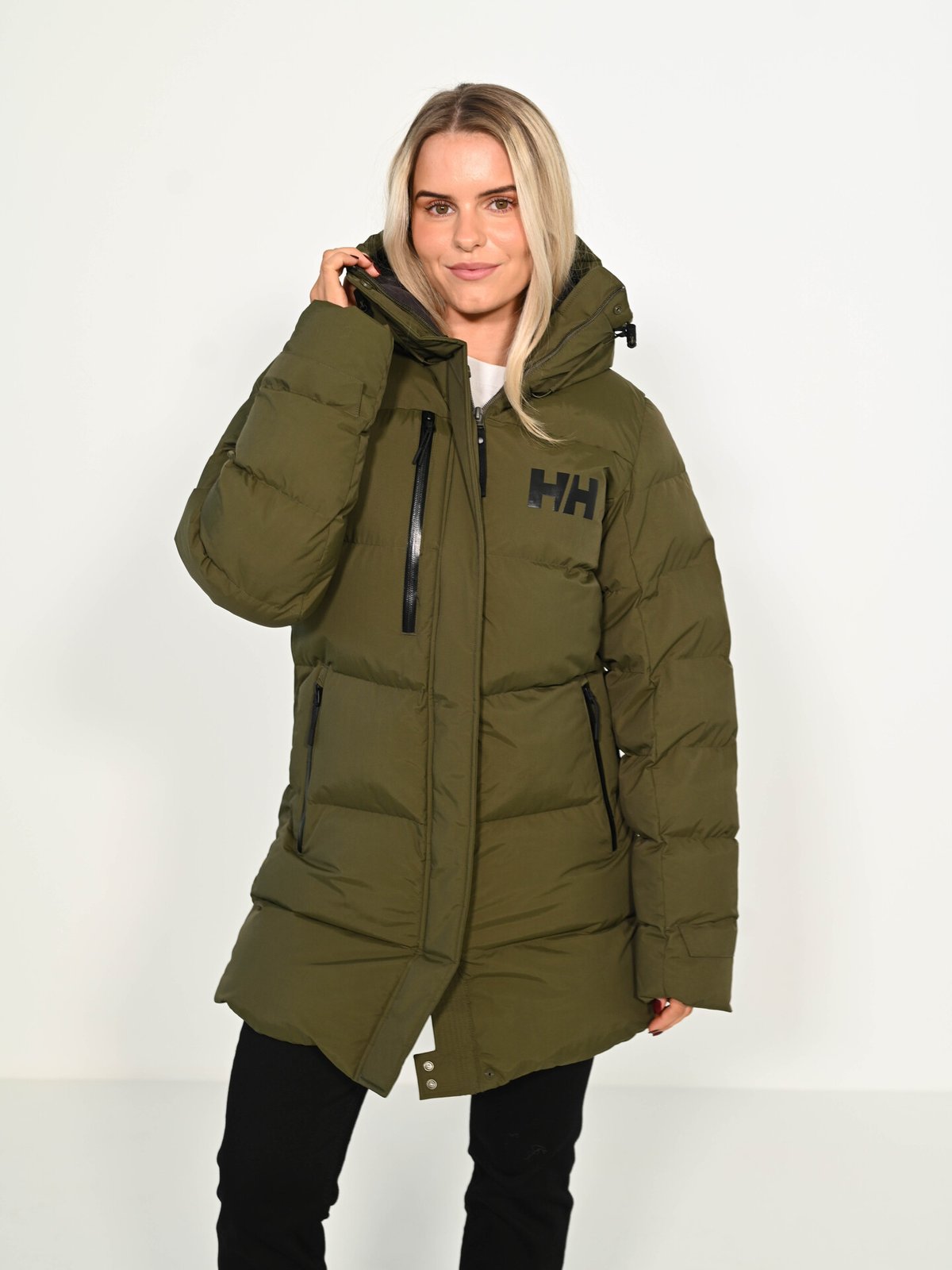 Helly Hansen Adore Puffy Parka Utility Green
