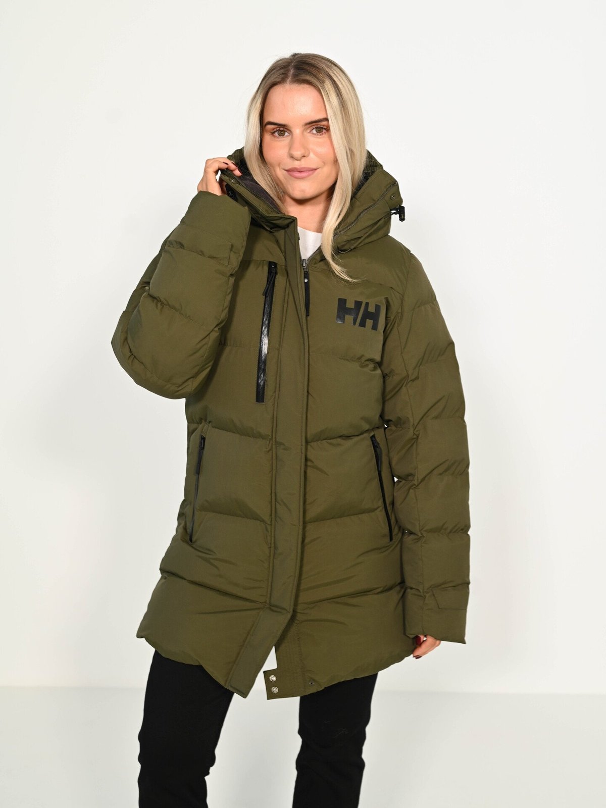 Helly Hansen Adore Puffy Parka Utility Green
