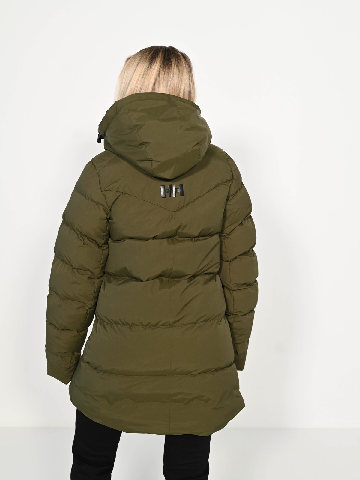 Helly Hansen Adore Puffy Parka Utility Green