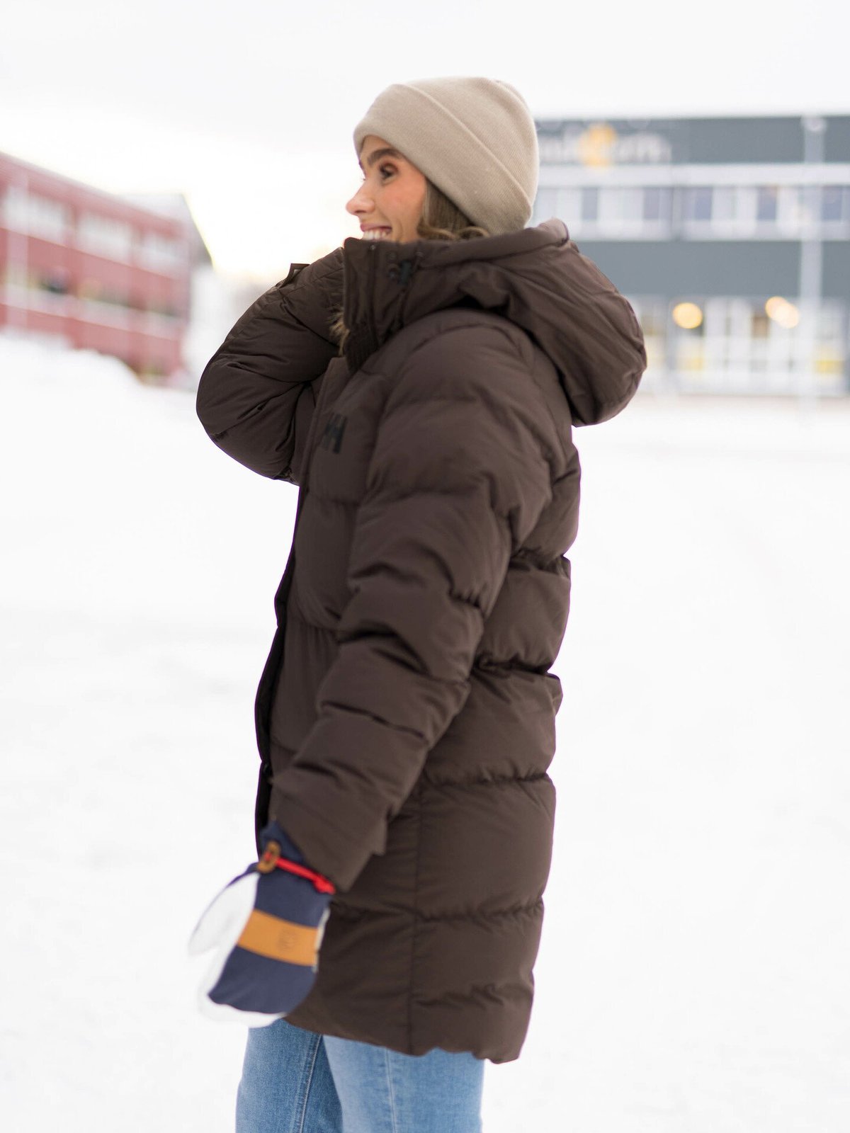 Helly Hansen Adore Puffy Parka Triple Espresso