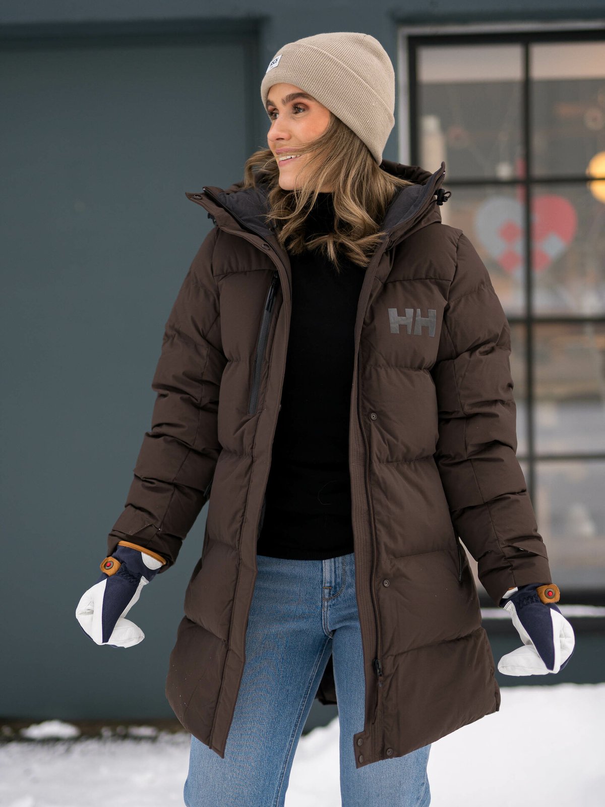 Helly Hansen Adore Puffy Parka Triple Espresso