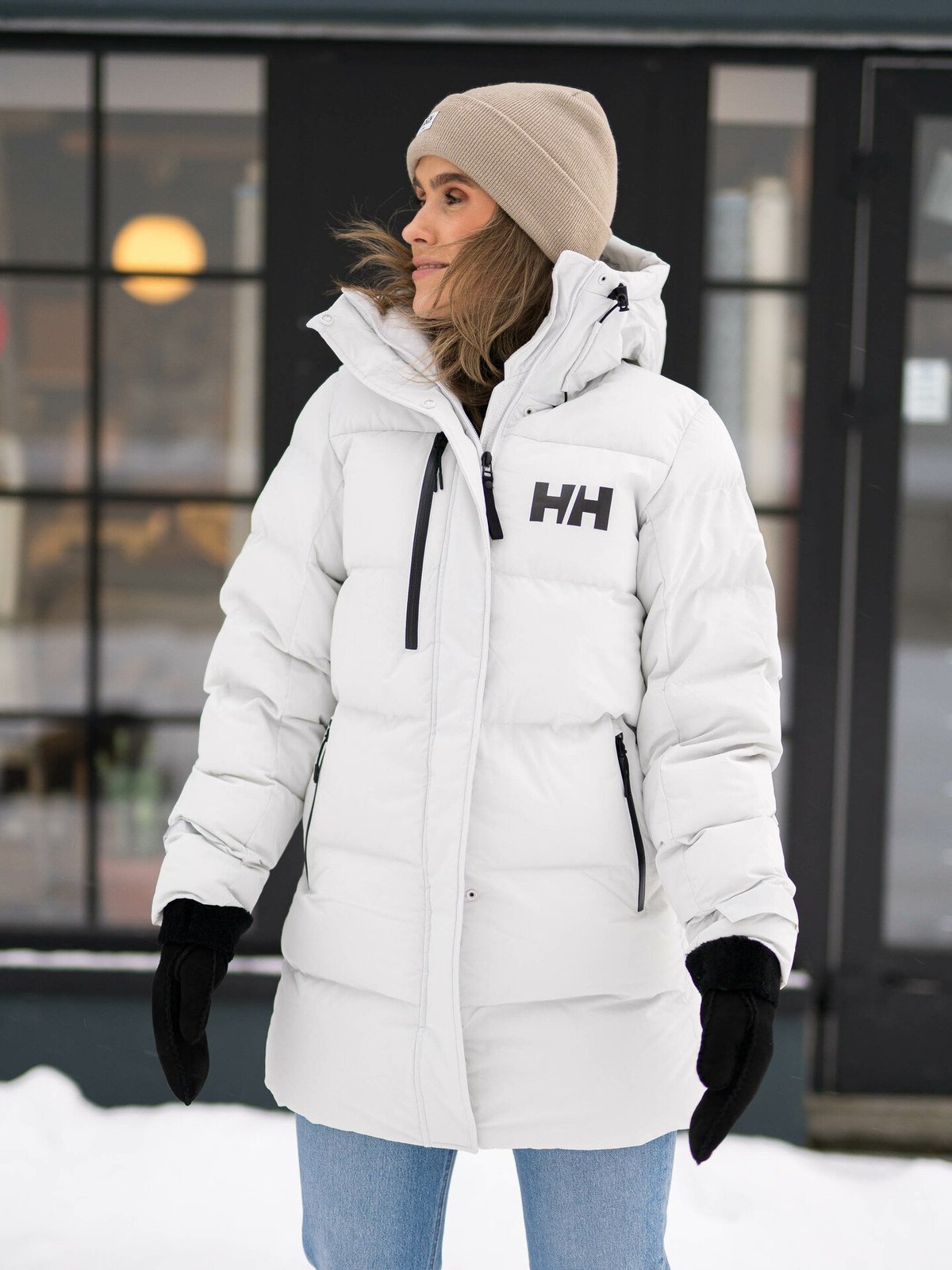 Helly Hansen Adore Puffy Parka Nimbus Cloud