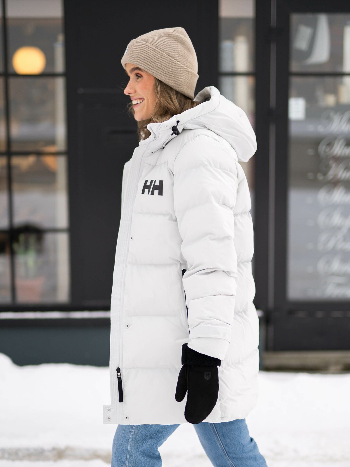 Helly Hansen Adore Puffy Parka Nimbus Cloud