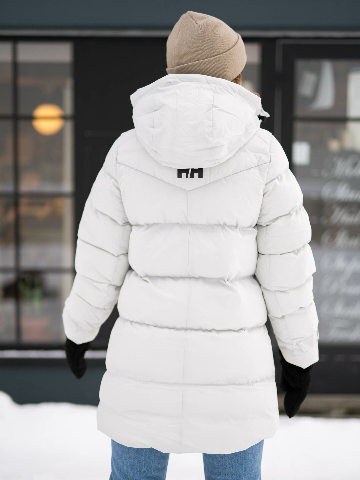 Helly Hansen Adore Puffy Parka Nimbus Cloud