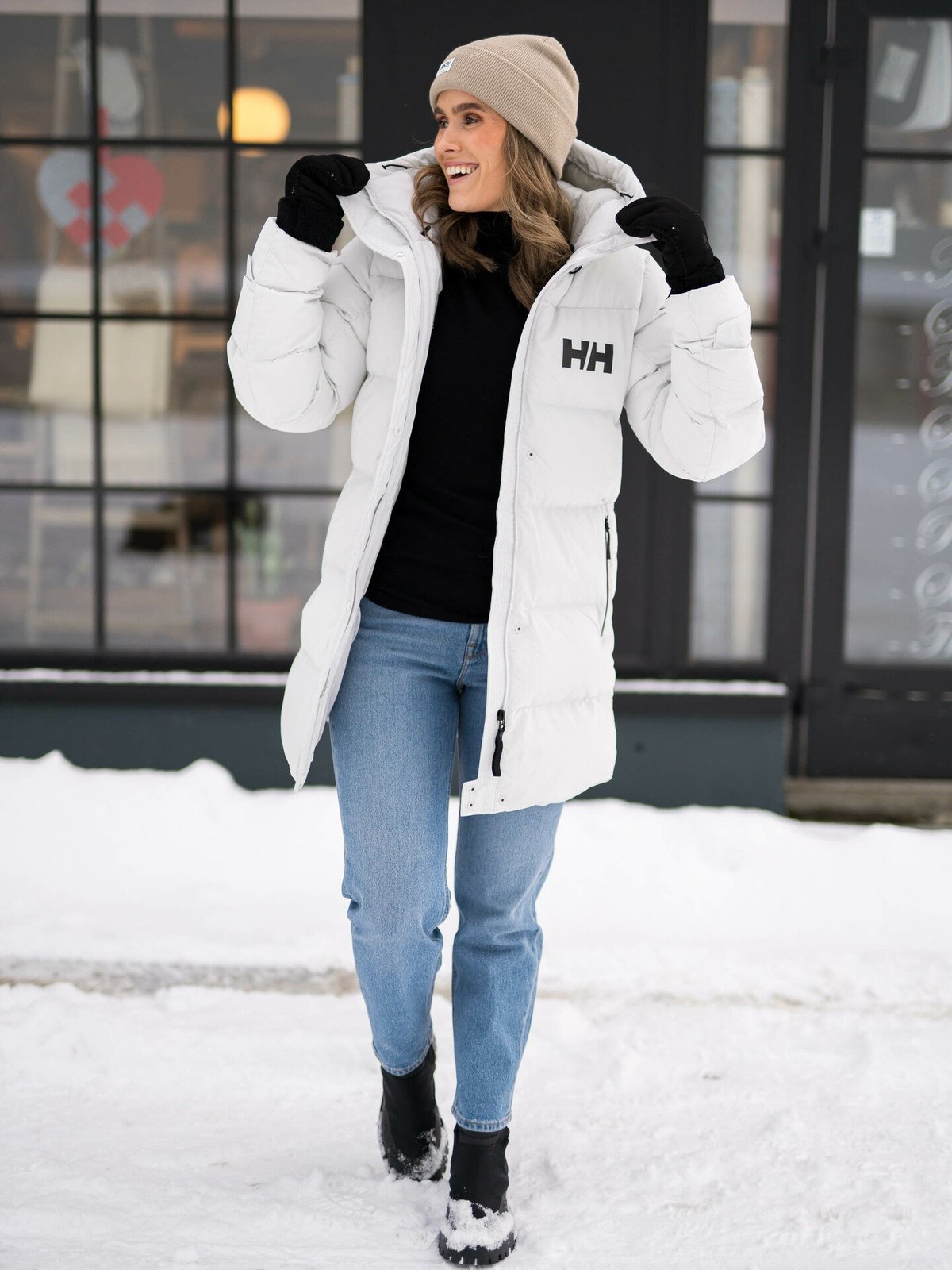 Helly Hansen Adore Puffy Parka Nimbus Cloud