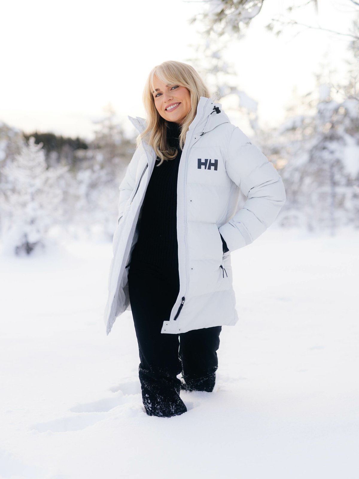 Helly Hansen Adore Puffy Parka Nimbus Cloud