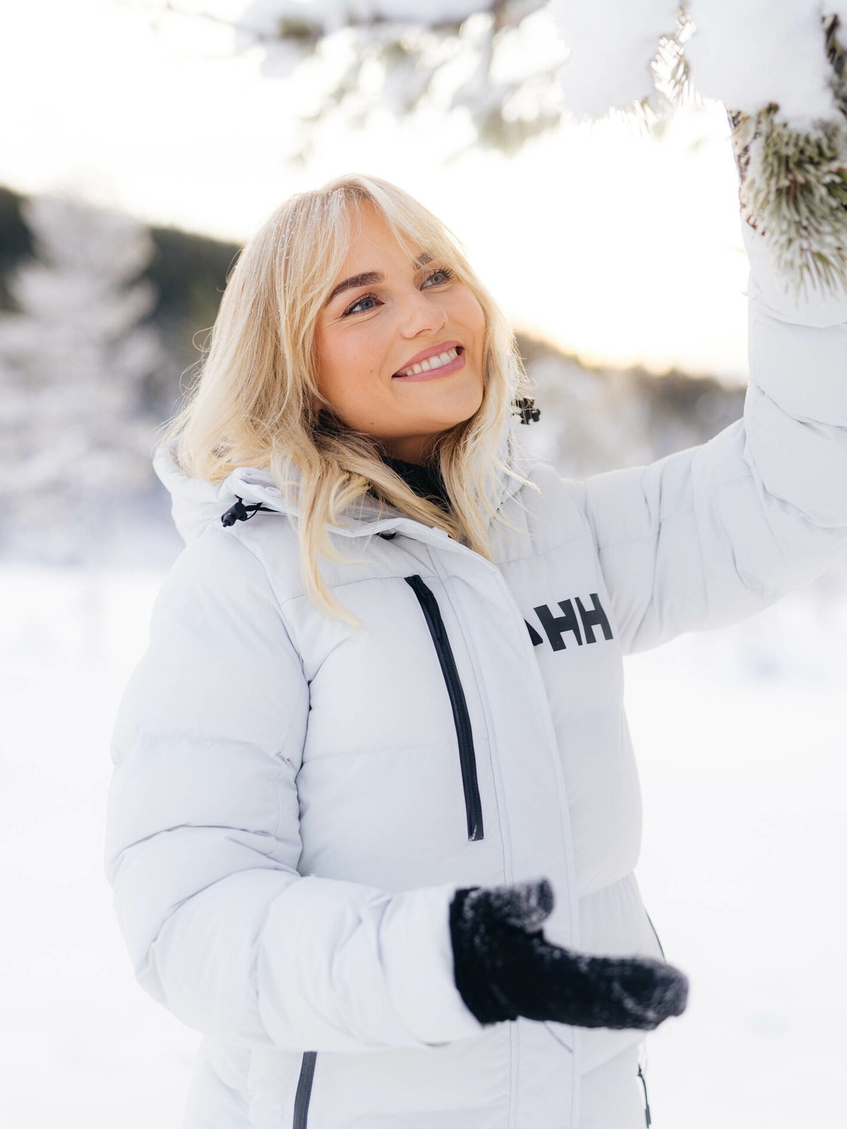 Helly Hansen Adore Puffy Parka Nimbus Cloud