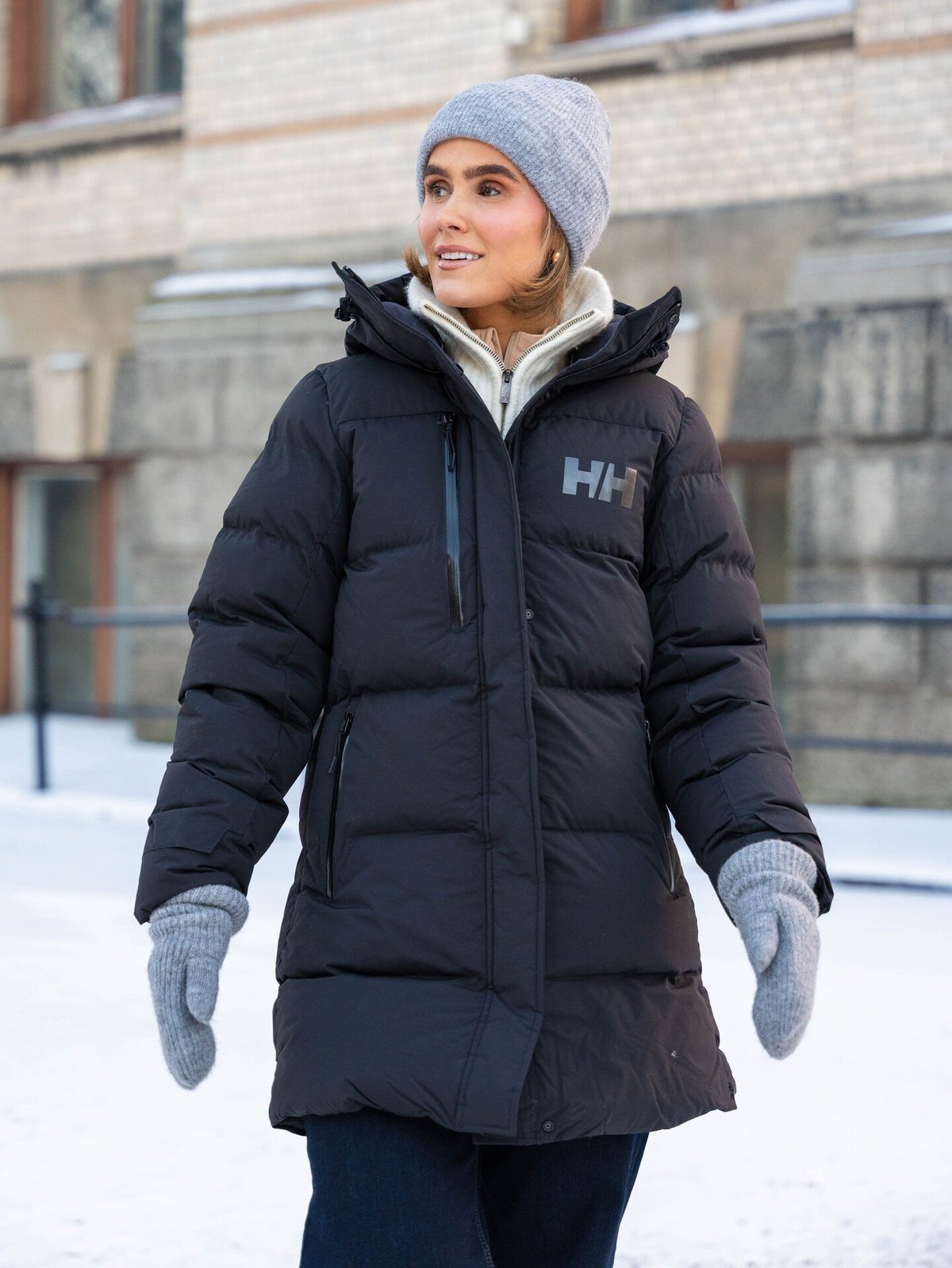 Helly Hansen Adore Puffy Parka Black