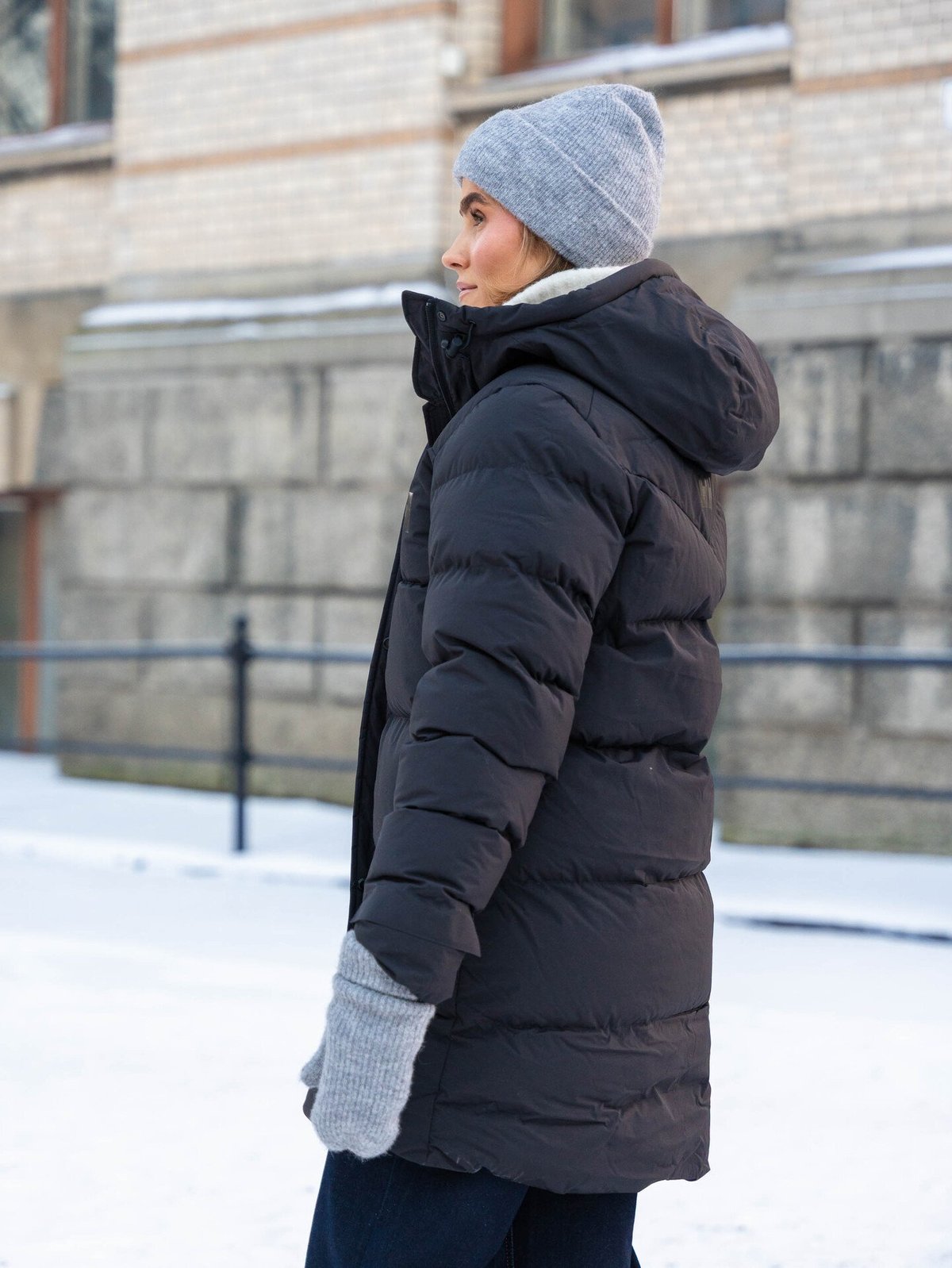 Helly Hansen Adore Puffy Parka Black