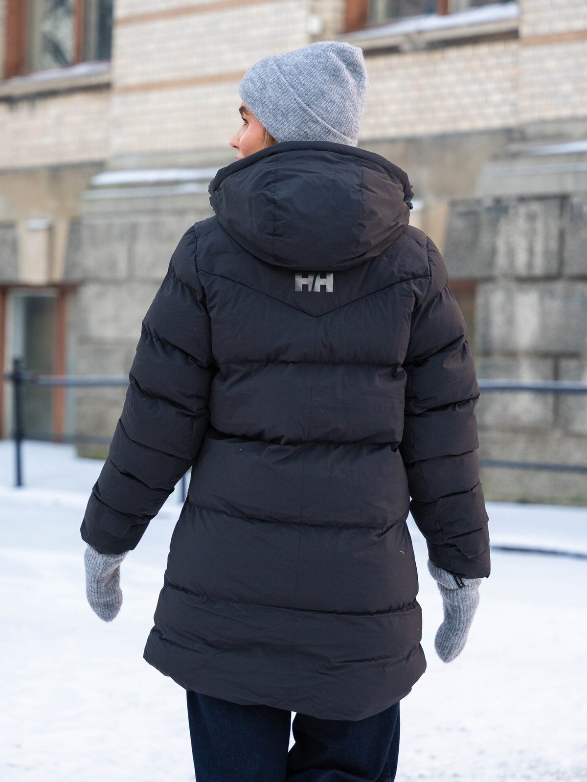 Helly Hansen Adore Puffy Parka Black