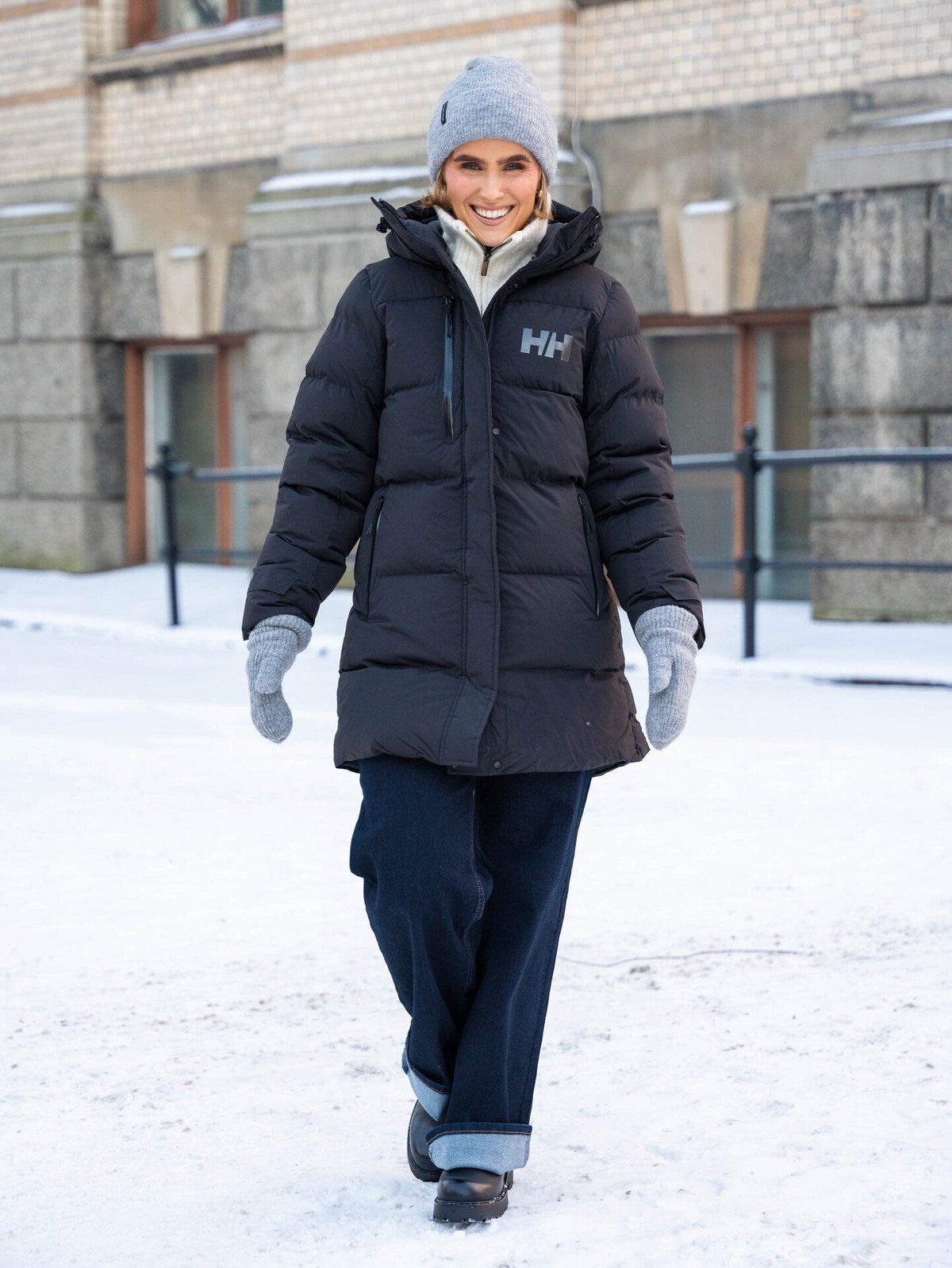 Helly Hansen Adore Puffy Parka Black