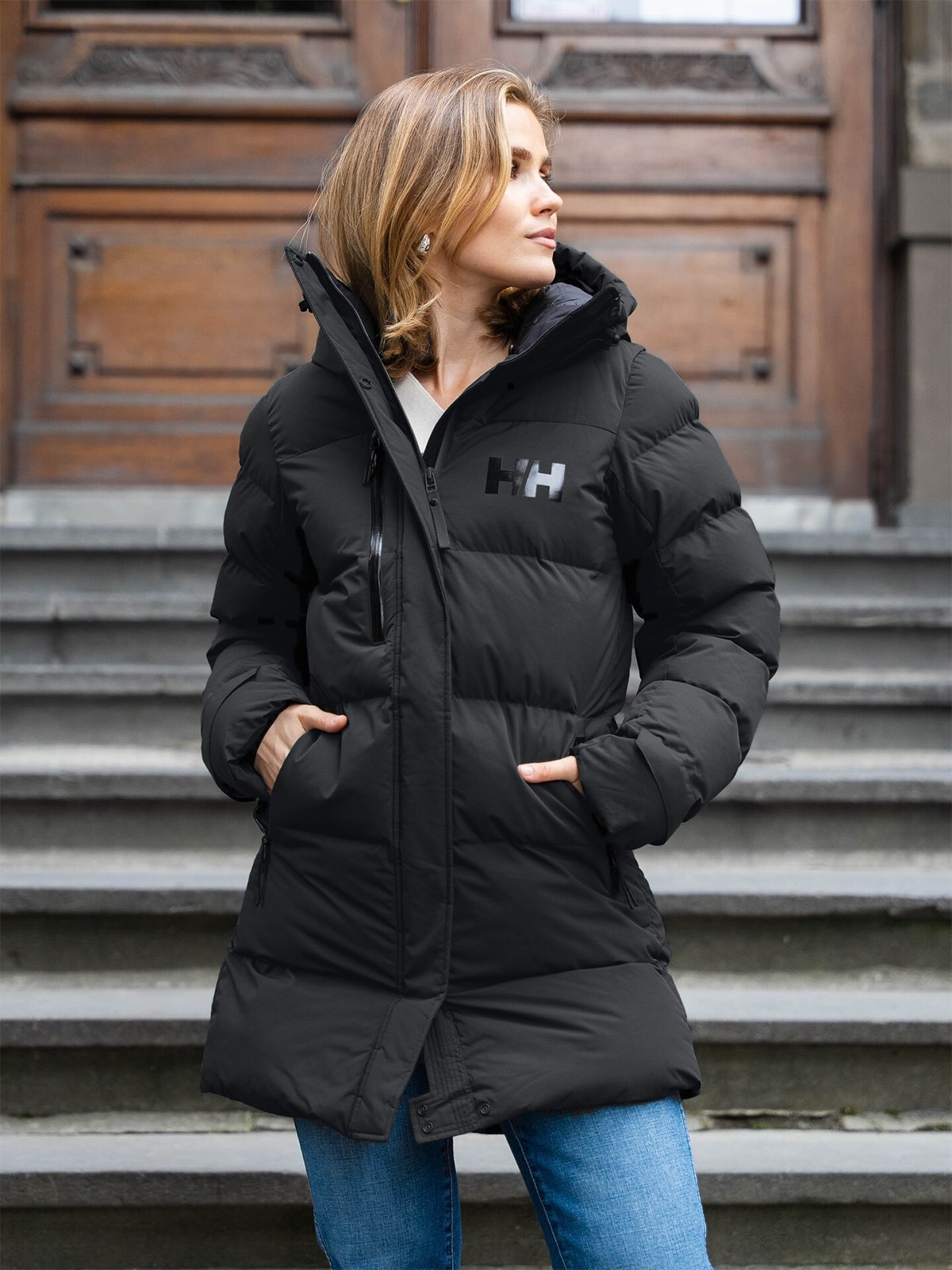 Helly Hansen Adore Puffy Parka Black