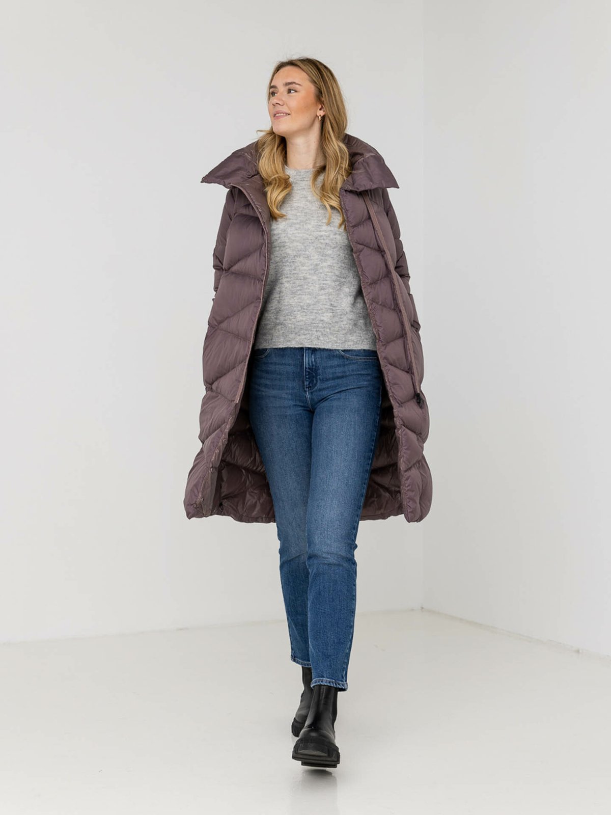 Helly Hansen Tundra Coat Sparrow Grey