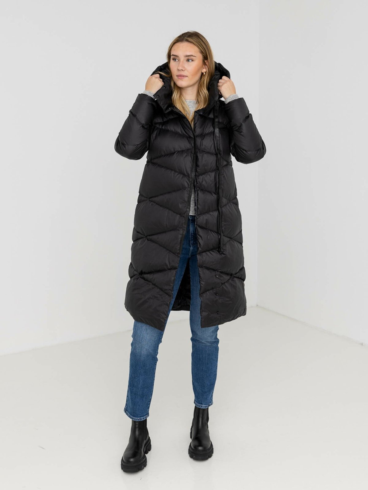 Helly Hansen Tundra Coat Black