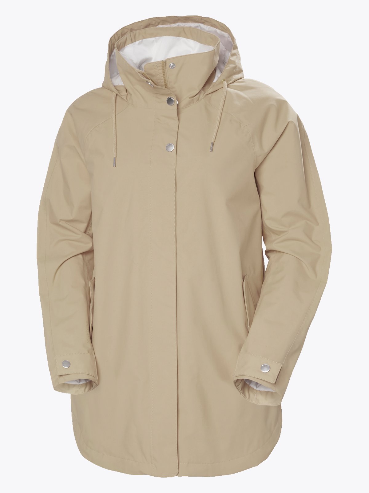 Helly Hansen Valentia Raincoat Hh Khaki