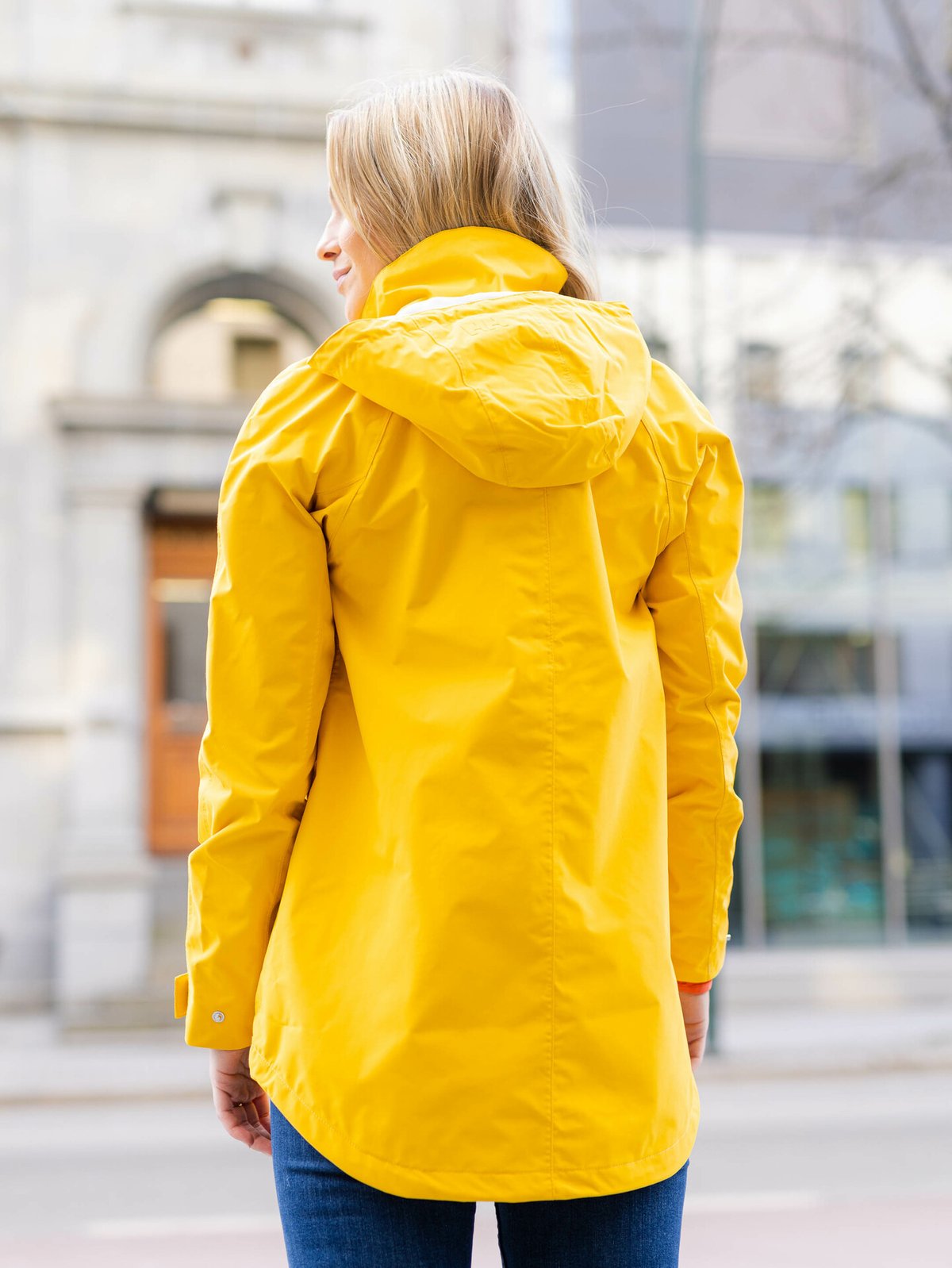 Helly Hansen Valentia Raincoat Essential Yellow