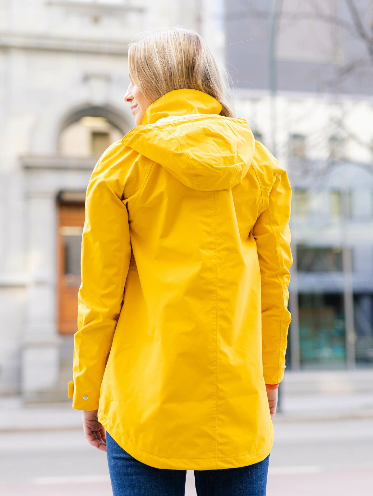 Helly Hansen Valentia Raincoat Essential Yellow