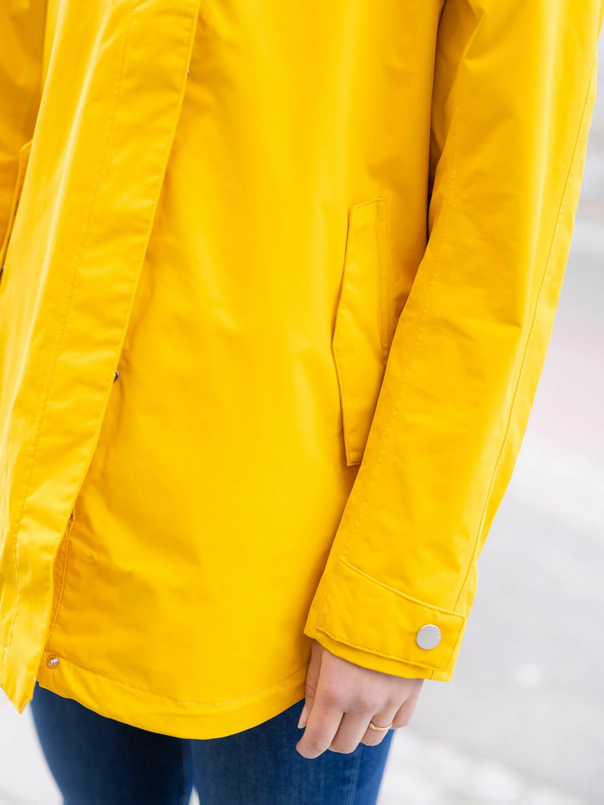 Helly Hansen Valentia Raincoat Essential Yellow