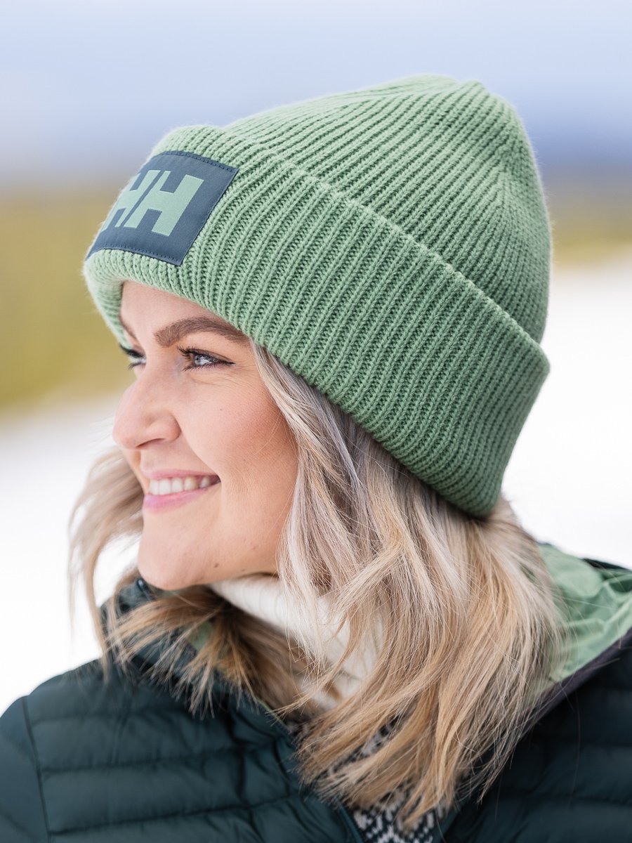 Helly Hansen HH Box Beanie Green