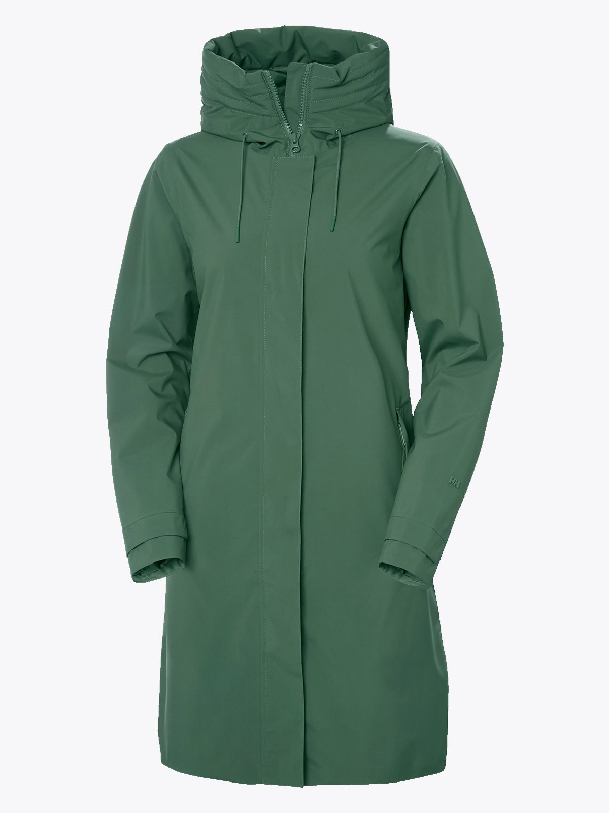 Helly Hansen W Victoria Spring Coat Terracotta