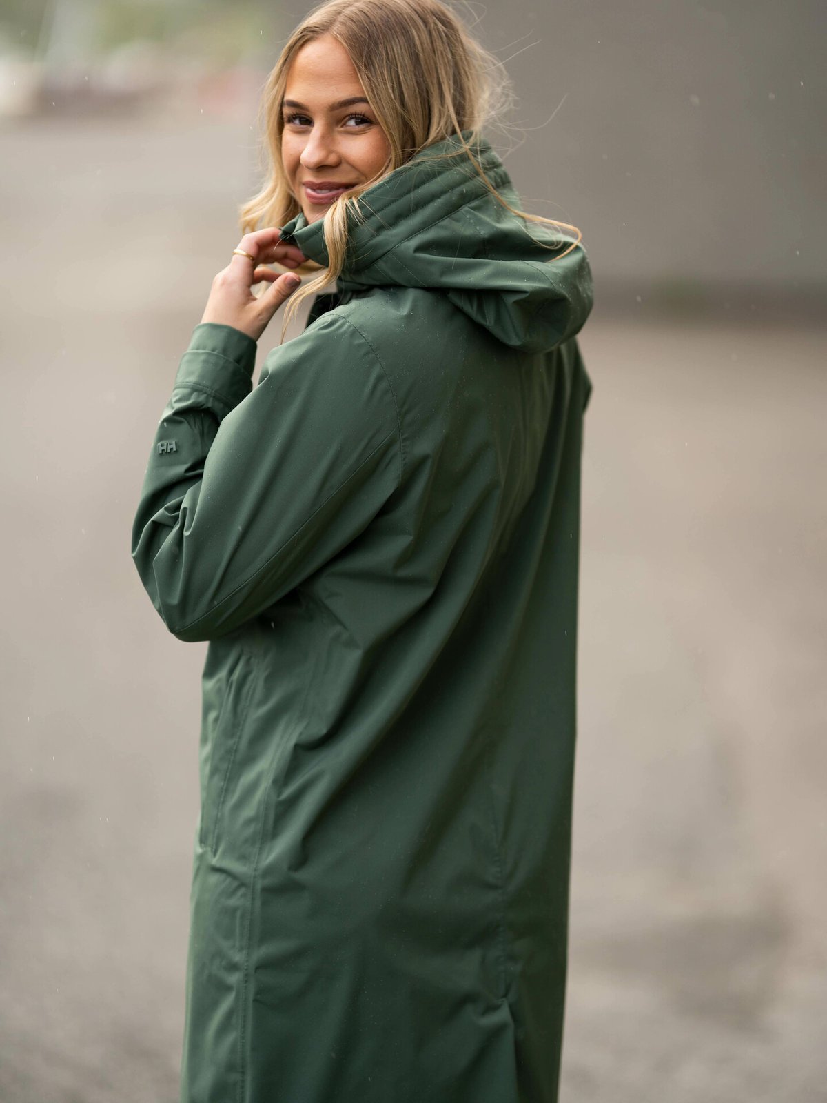 Helly Hansen W Victoria Spring Coat Terracotta