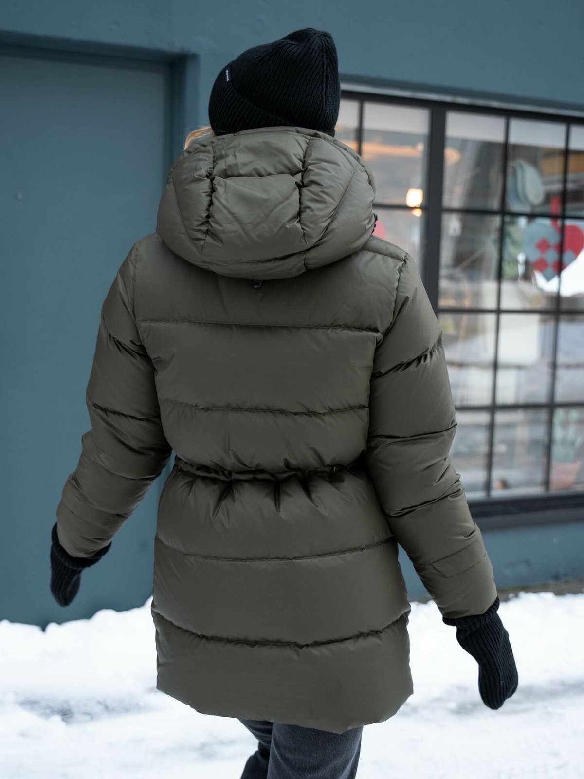 Helly Hansen Essence Down Parka Utility Green