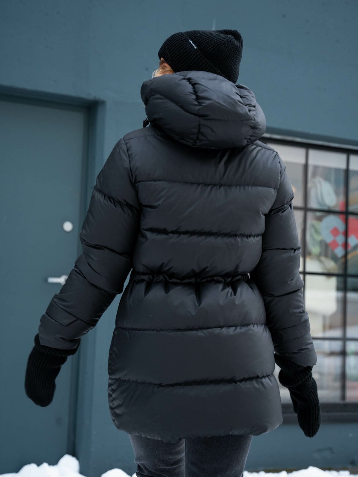 Helly Hansen Essence Down Parka Black