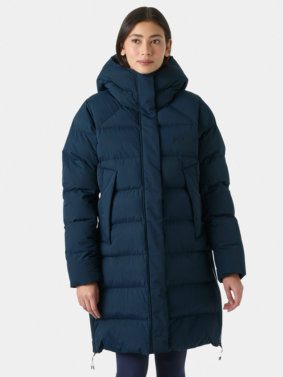Helly Hansen Aloura Puffy Parka Blå