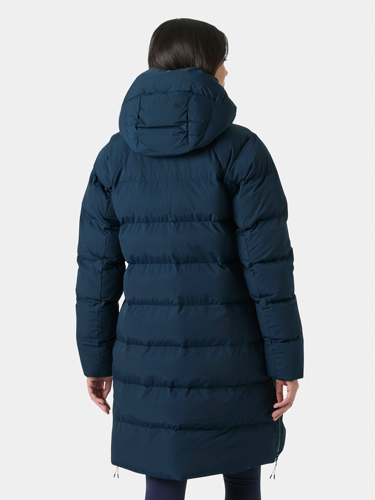 Helly Hansen Aloura Puffy Parka Blå