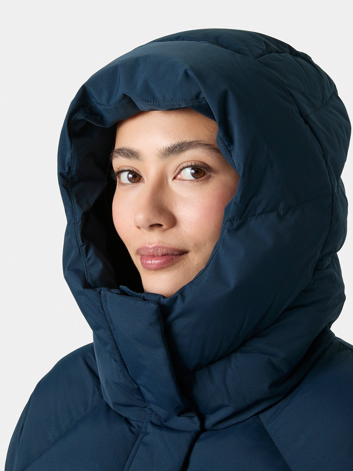 Helly Hansen Aloura Puffy Parka Blå
