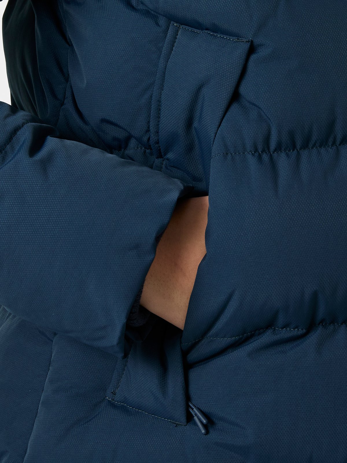 Helly Hansen Aloura Puffy Parka Blå