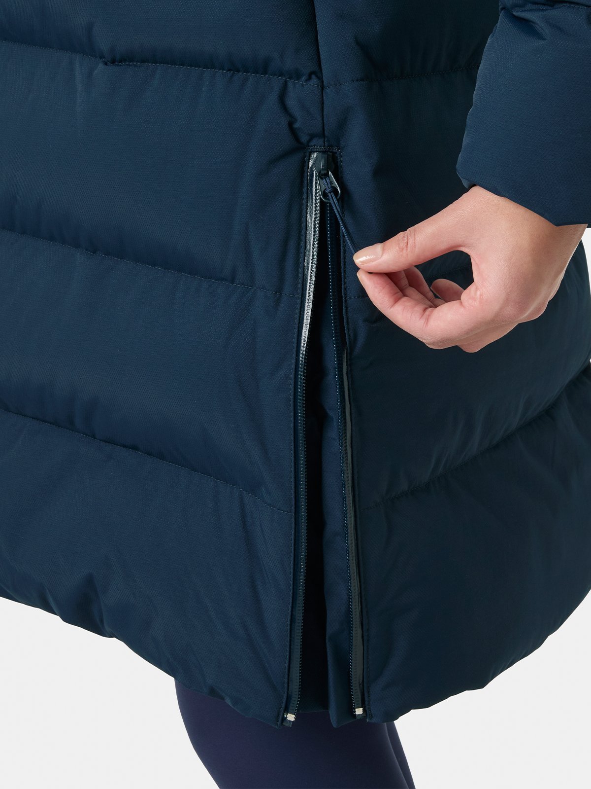 Helly Hansen Aloura Puffy Parka Blå