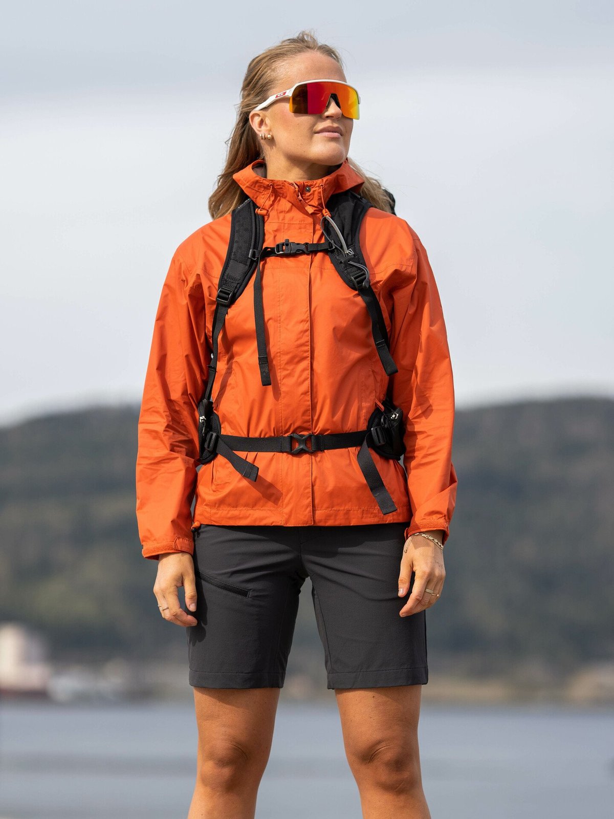 Helly Hansen Loke Jacket Terracotta