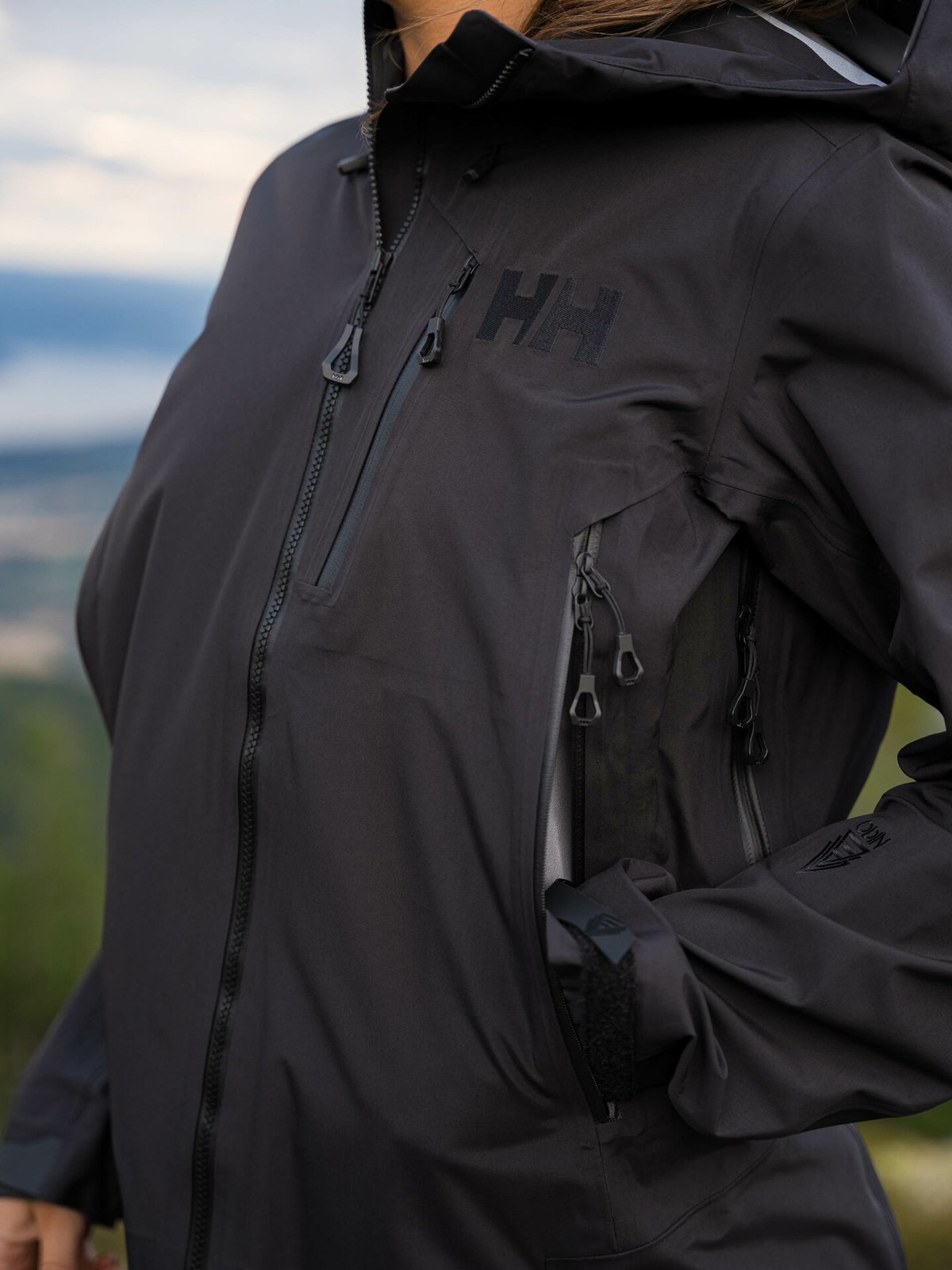 Helly Hansen Odin 9 Worlds 2.0 Jacket Black