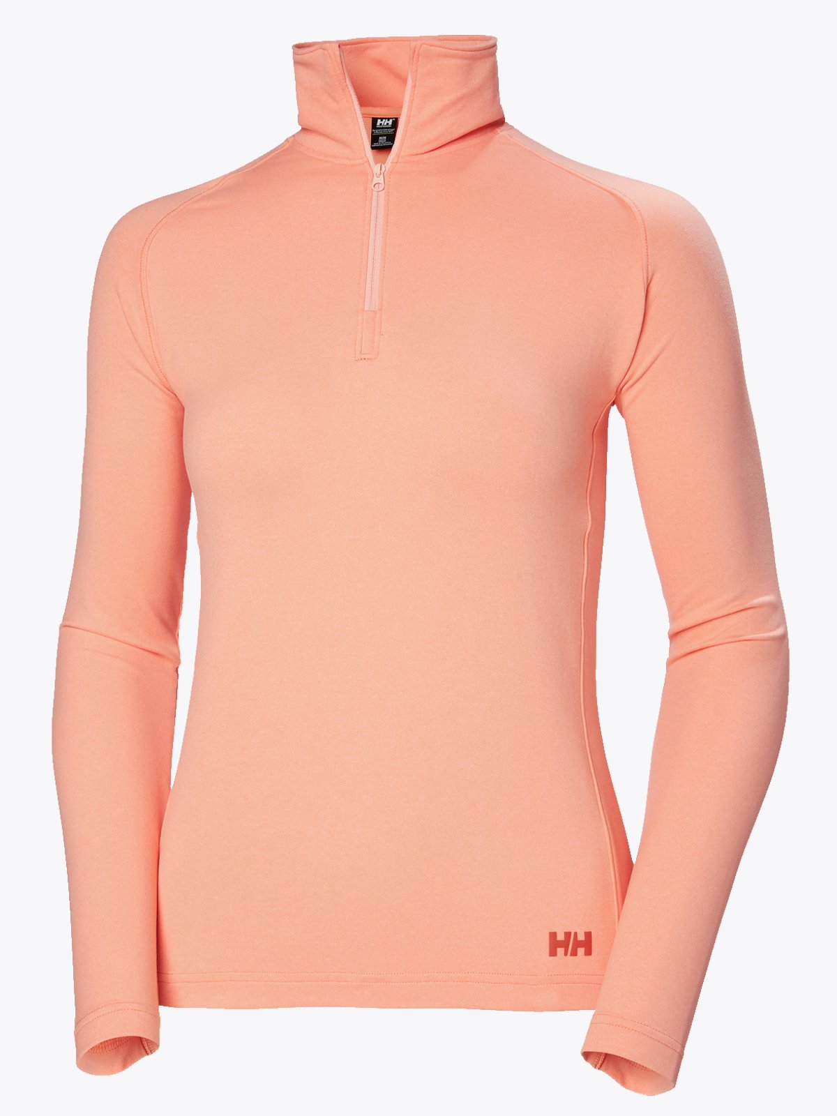Helly Hansen Verglas 1/2 Zip Rose Quartz