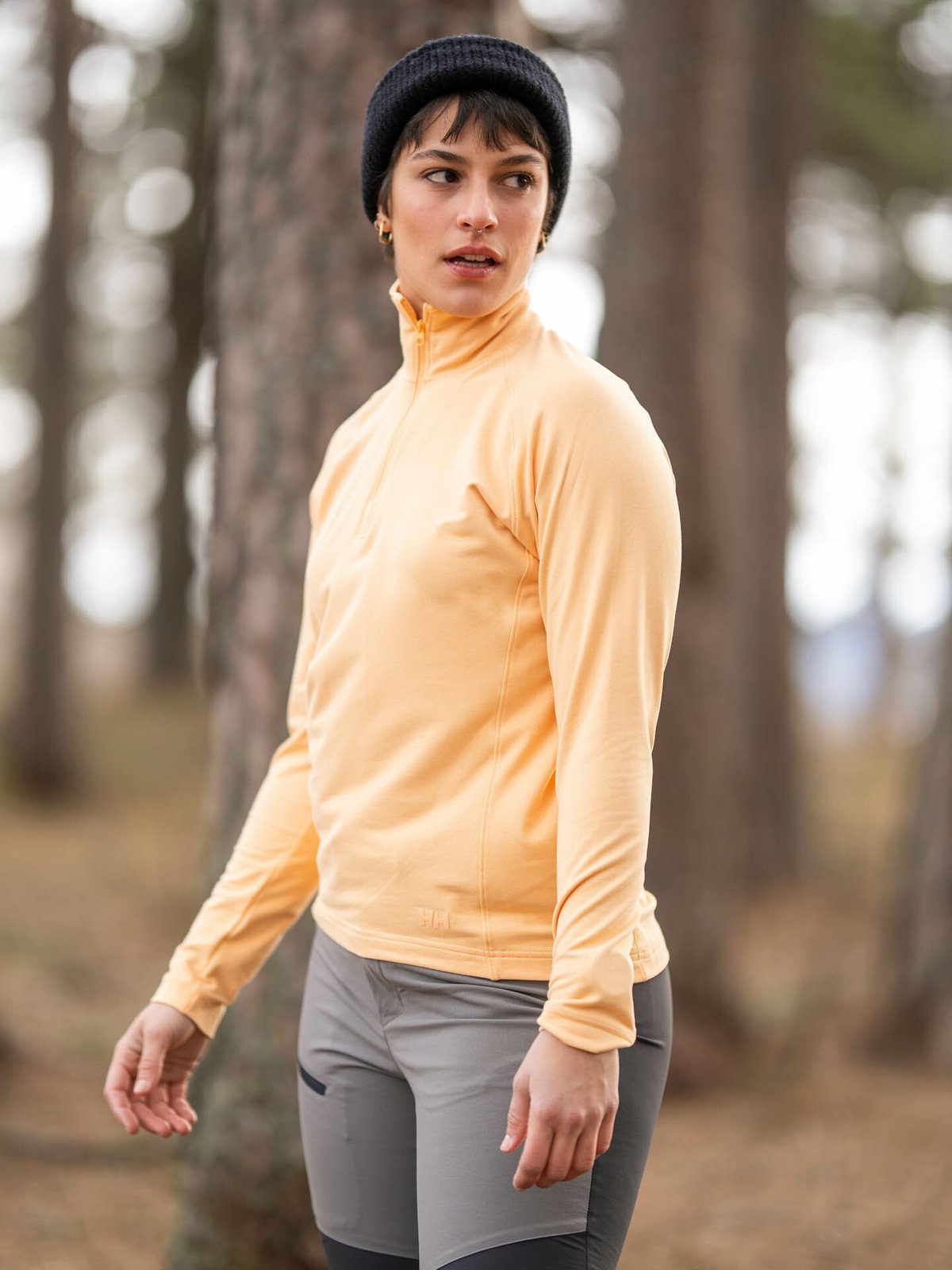 Helly Hansen Verglas 1/2 Zip Miami Peach