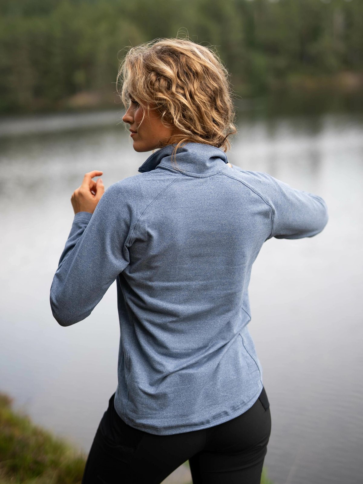 Helly Hansen Verglas 1/2 Zip Ocean