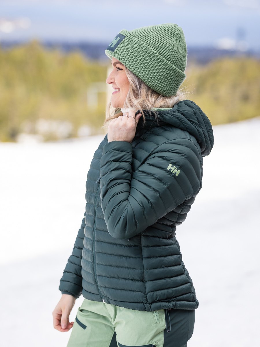 Helly Hansen Sirdal Hooded Insulator Jacket Green