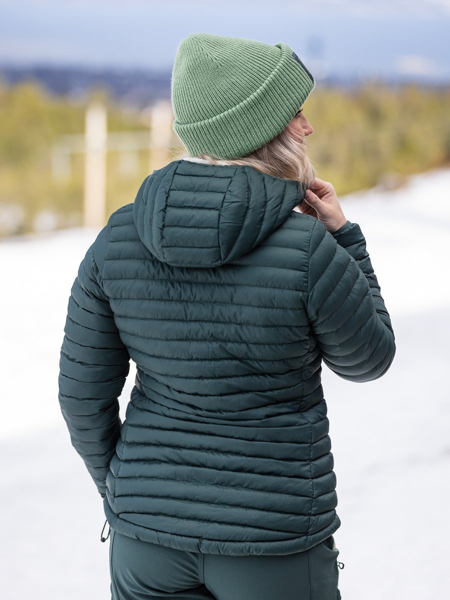 Helly Hansen Sirdal Hooded Insulator Jacket Green