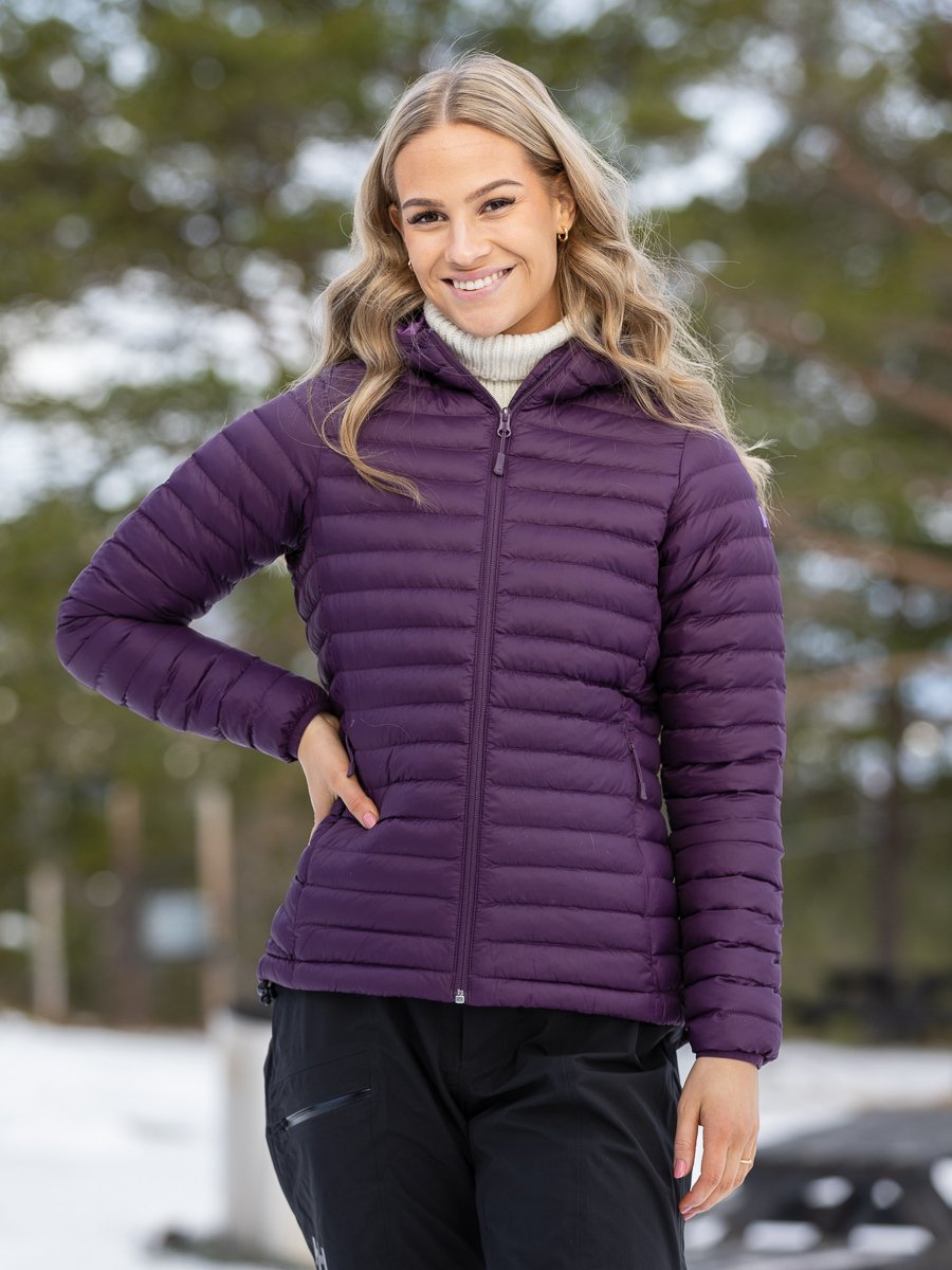 Helly Hansen Sirdal Hooded Insulator Jacket Amethyst