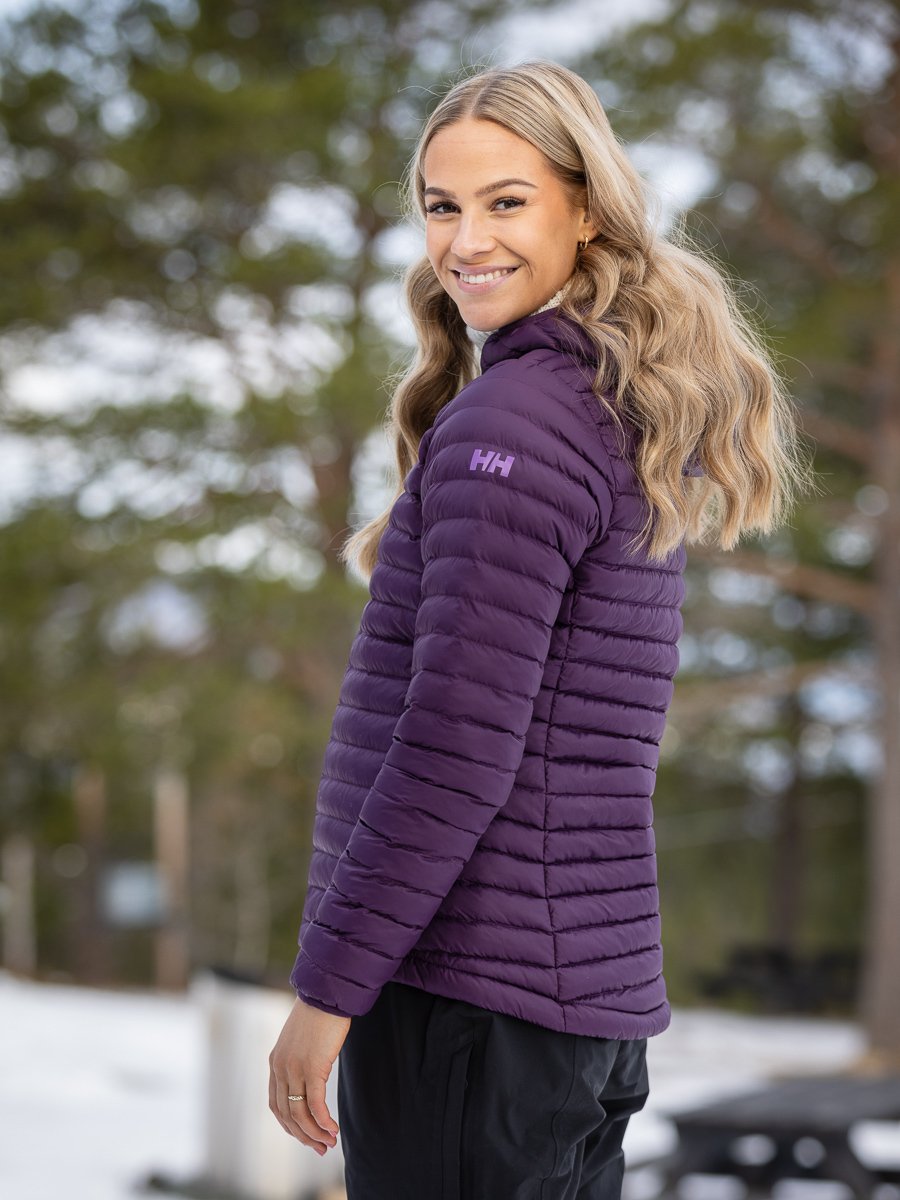 Helly Hansen Sirdal Hooded Insulator Jacket Amethyst