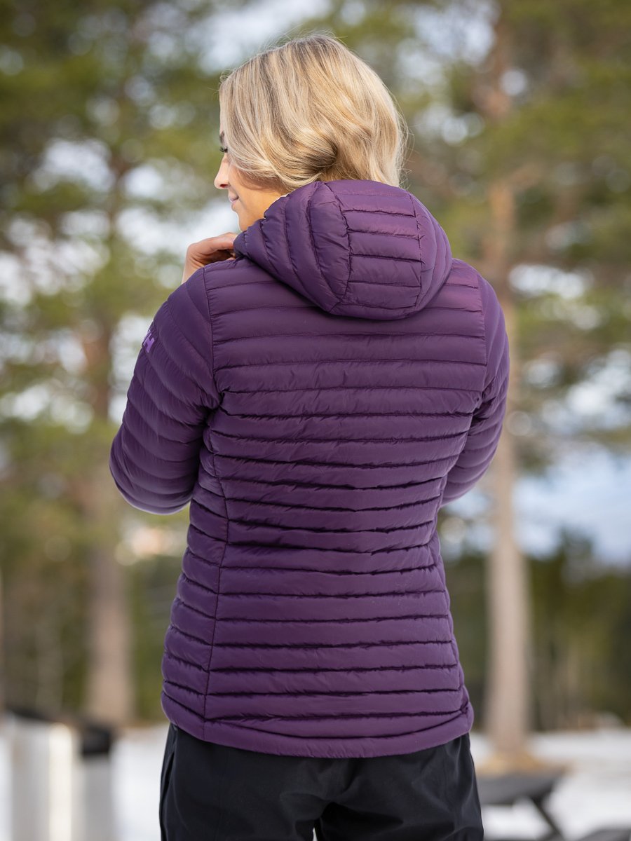 Helly Hansen Sirdal Hooded Insulator Jacket Amethyst