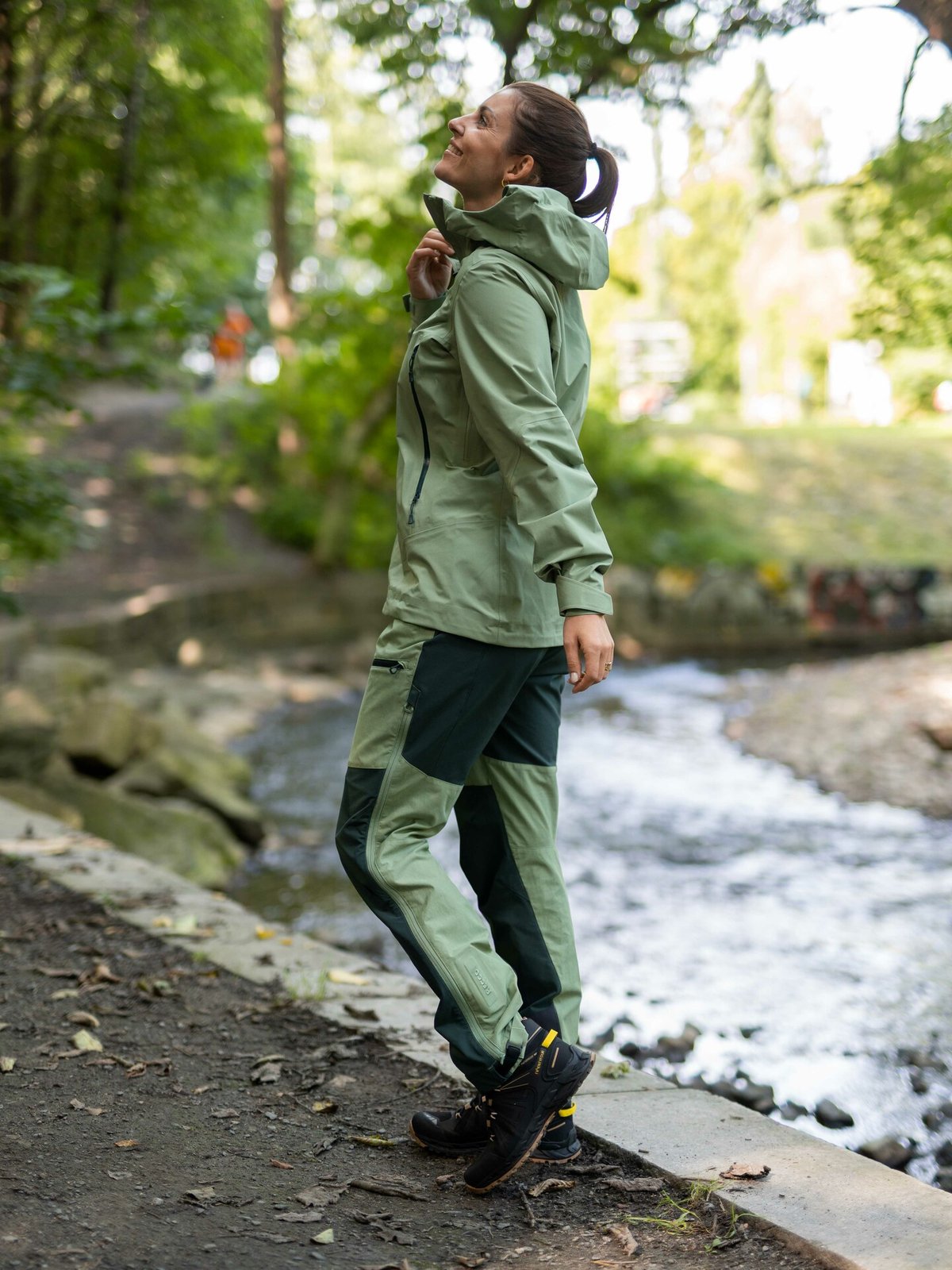 Helly Hansen Verglas Tur Pant Jade 20