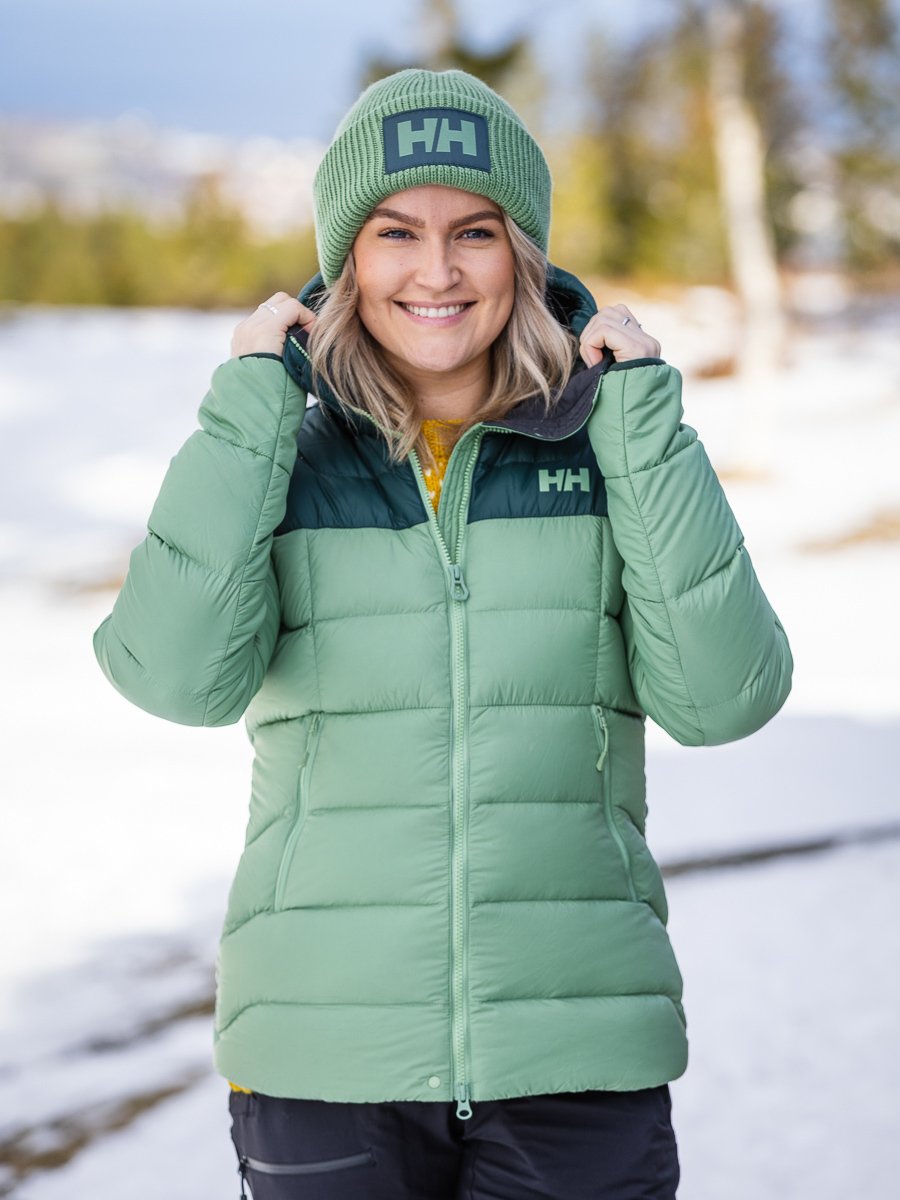 Helly Hansen Verglas Glacier Down Jacket Jade 20