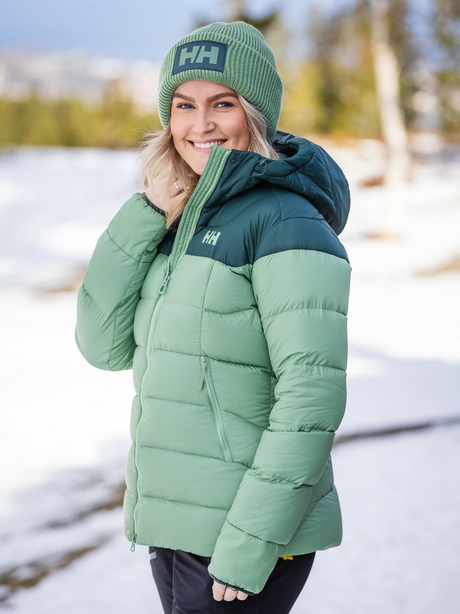 Helly Hansen Verglas Glacier Down Jacket Jade 20