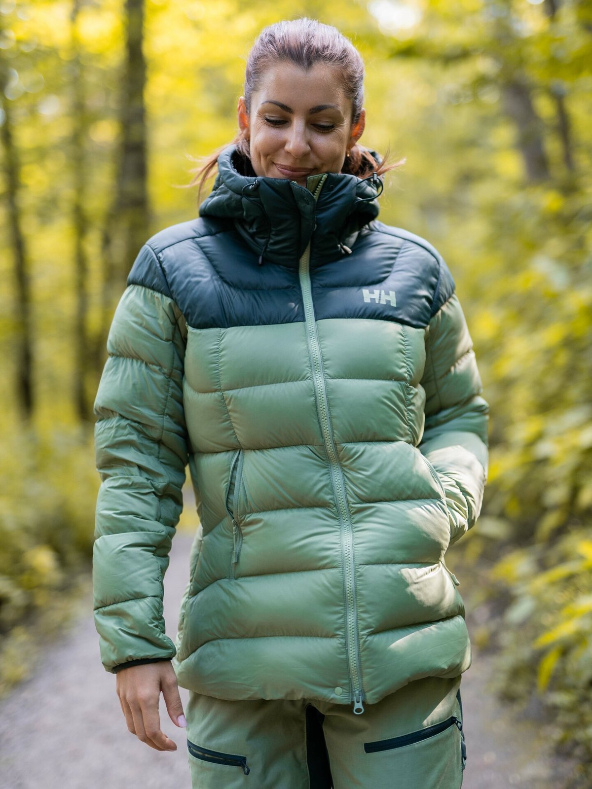 Helly Hansen Verglas Glacier Down Jacket Jade 20