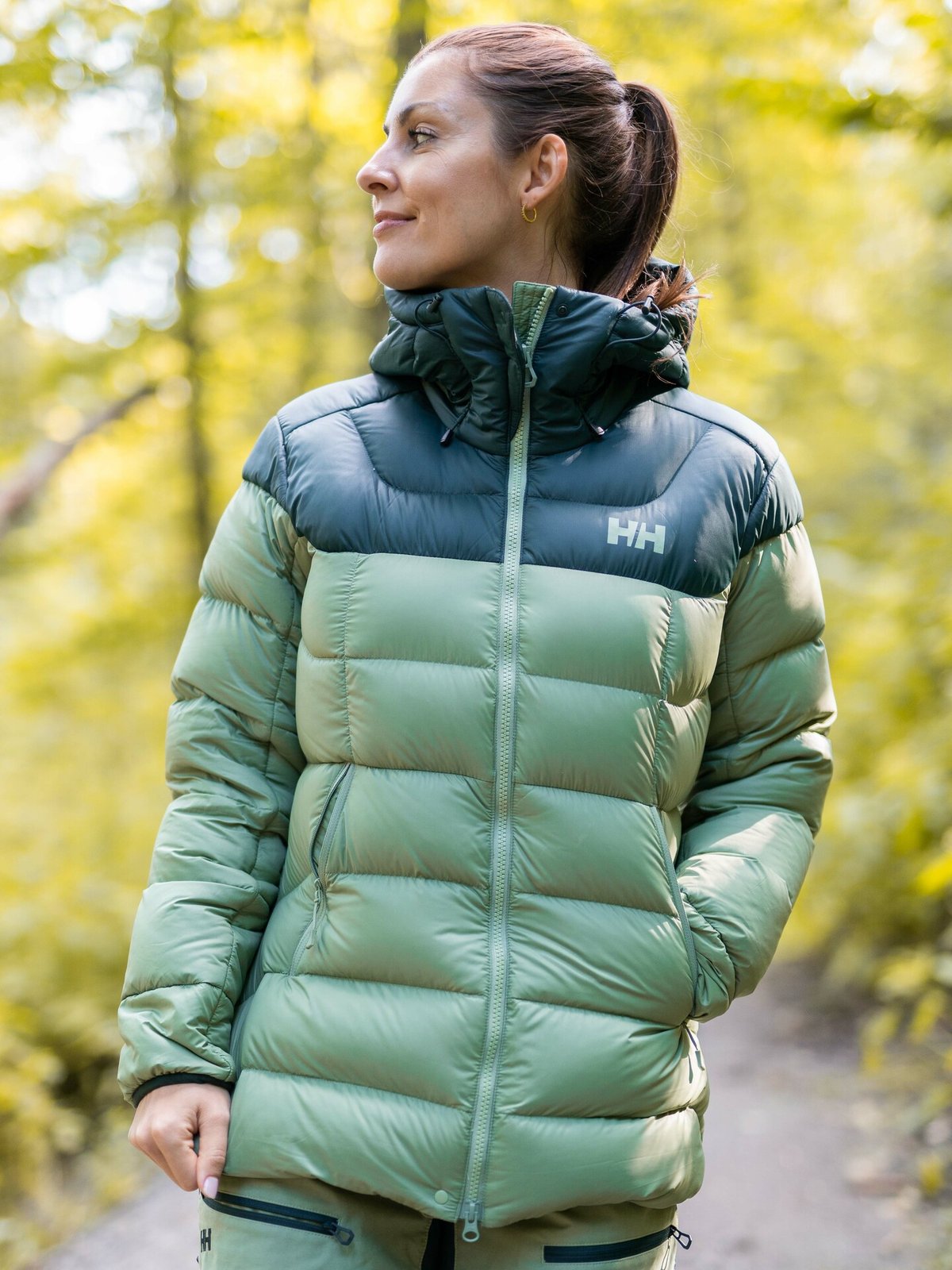 Helly Hansen Verglas Glacier Down Jacket Jade 20