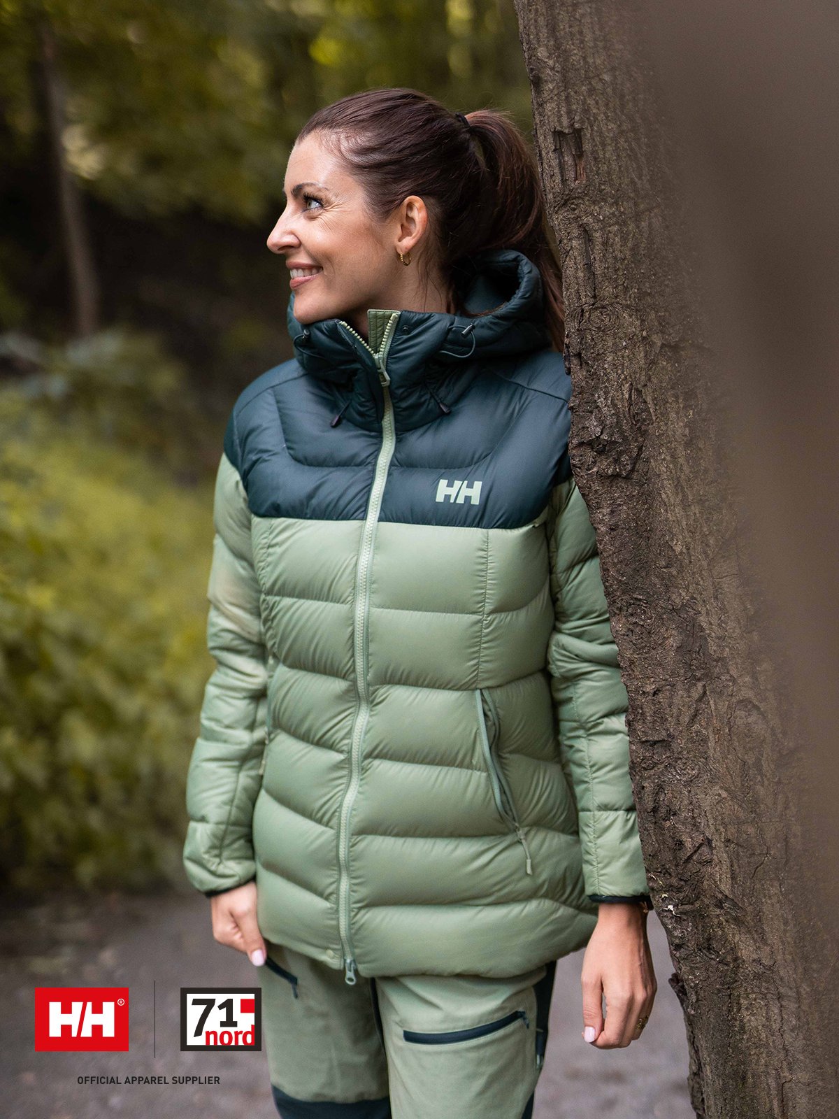 Helly Hansen Verglas Glacier Down Jacket Jade 20