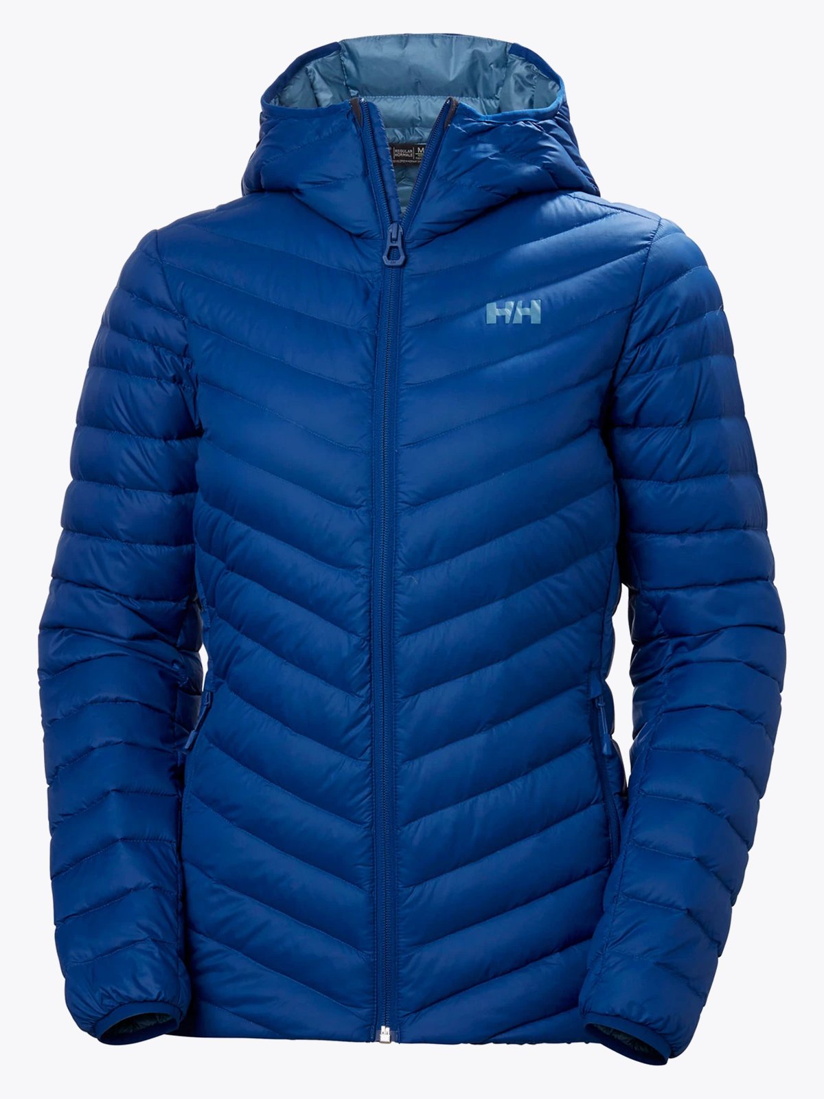Helly Hansen Verglas Hooded Down Insulator Jacket Blue Fjord